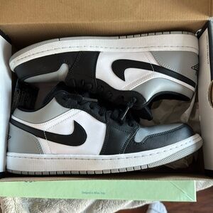 Jordan 1 low shadow toe